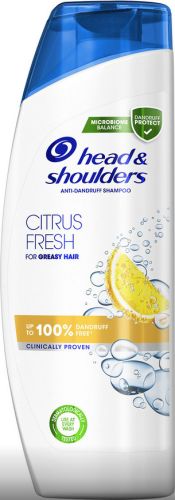 Head & Shoulders �ampon Citrus Fresh 400 ml Head & Shoulders �ampon Citrus Fresh 400 ml